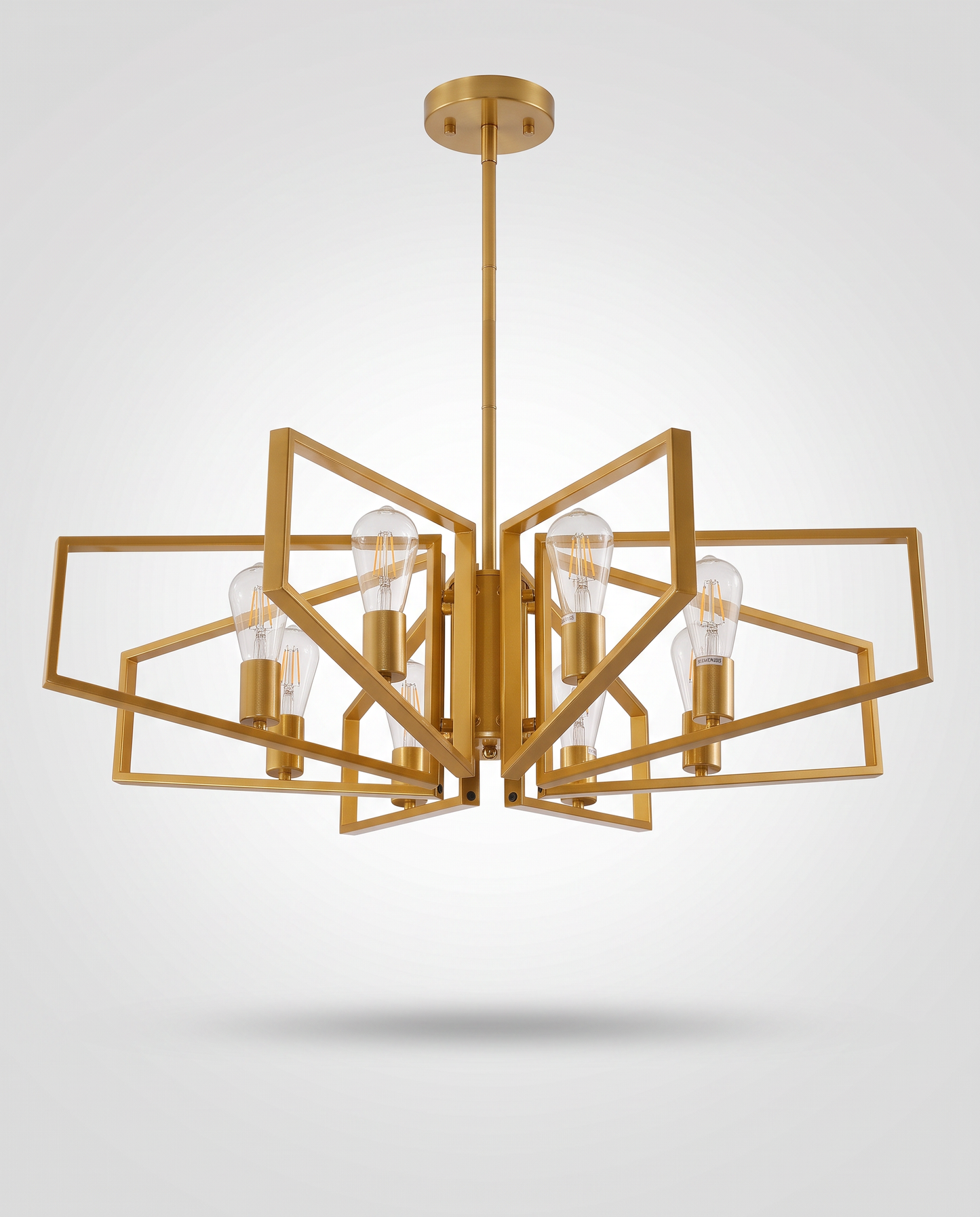 Orion — Geometric Metal Chandelier