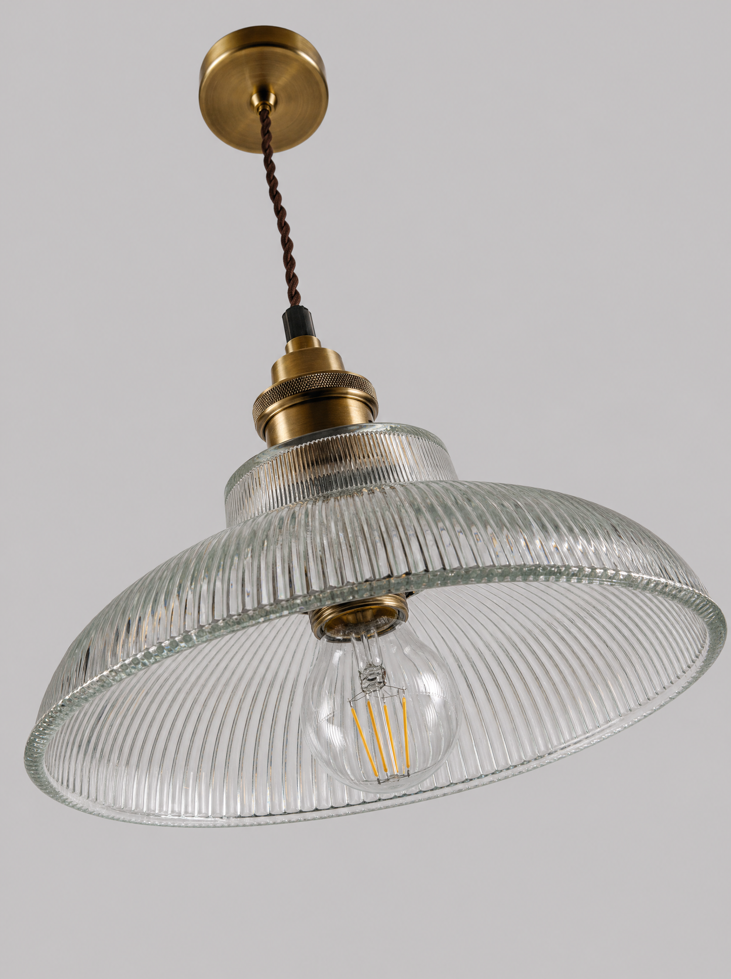 Bijou — Retro Coloured Glass Pendant Light