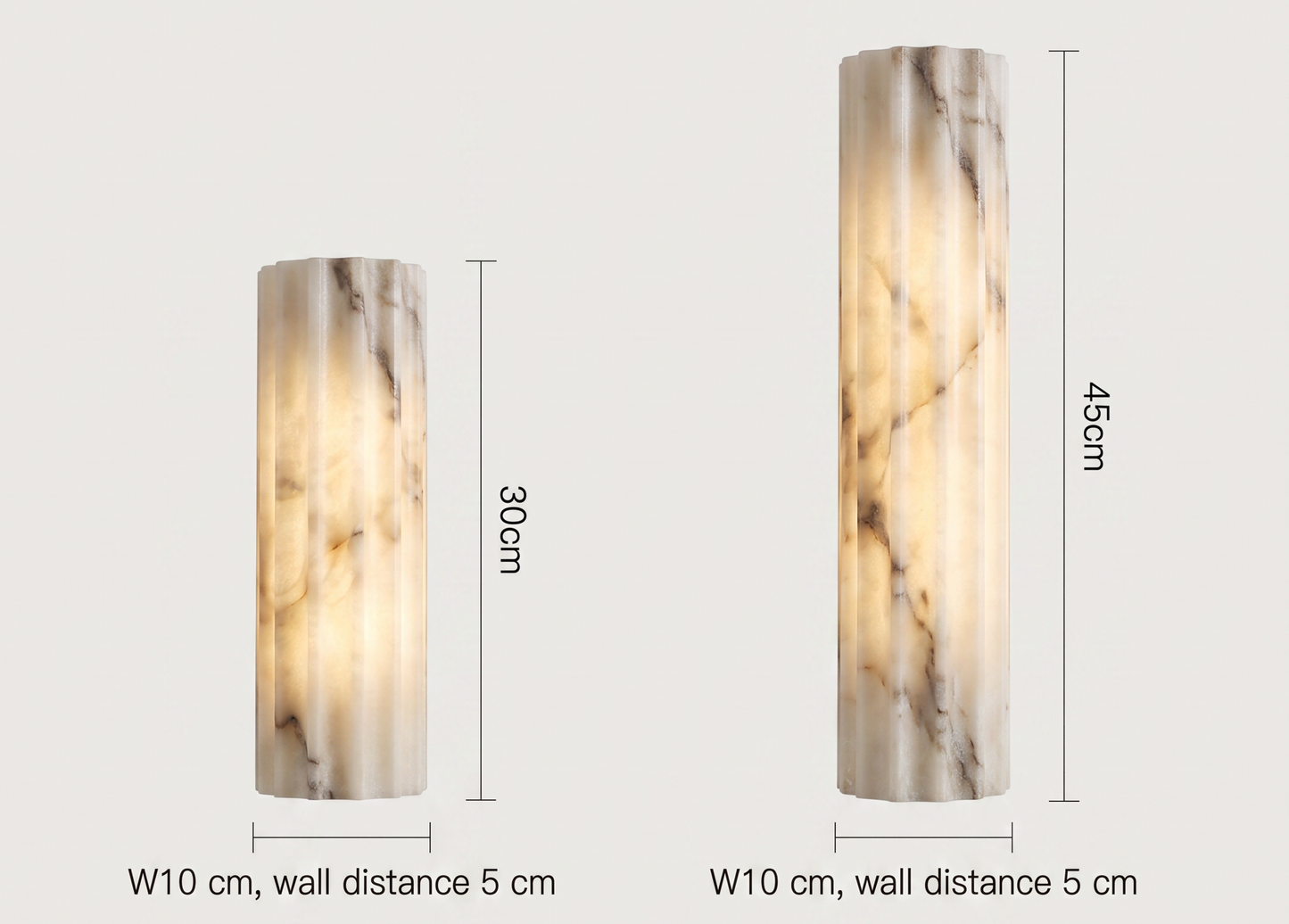 Siena — Minimalist Marble Wall Light