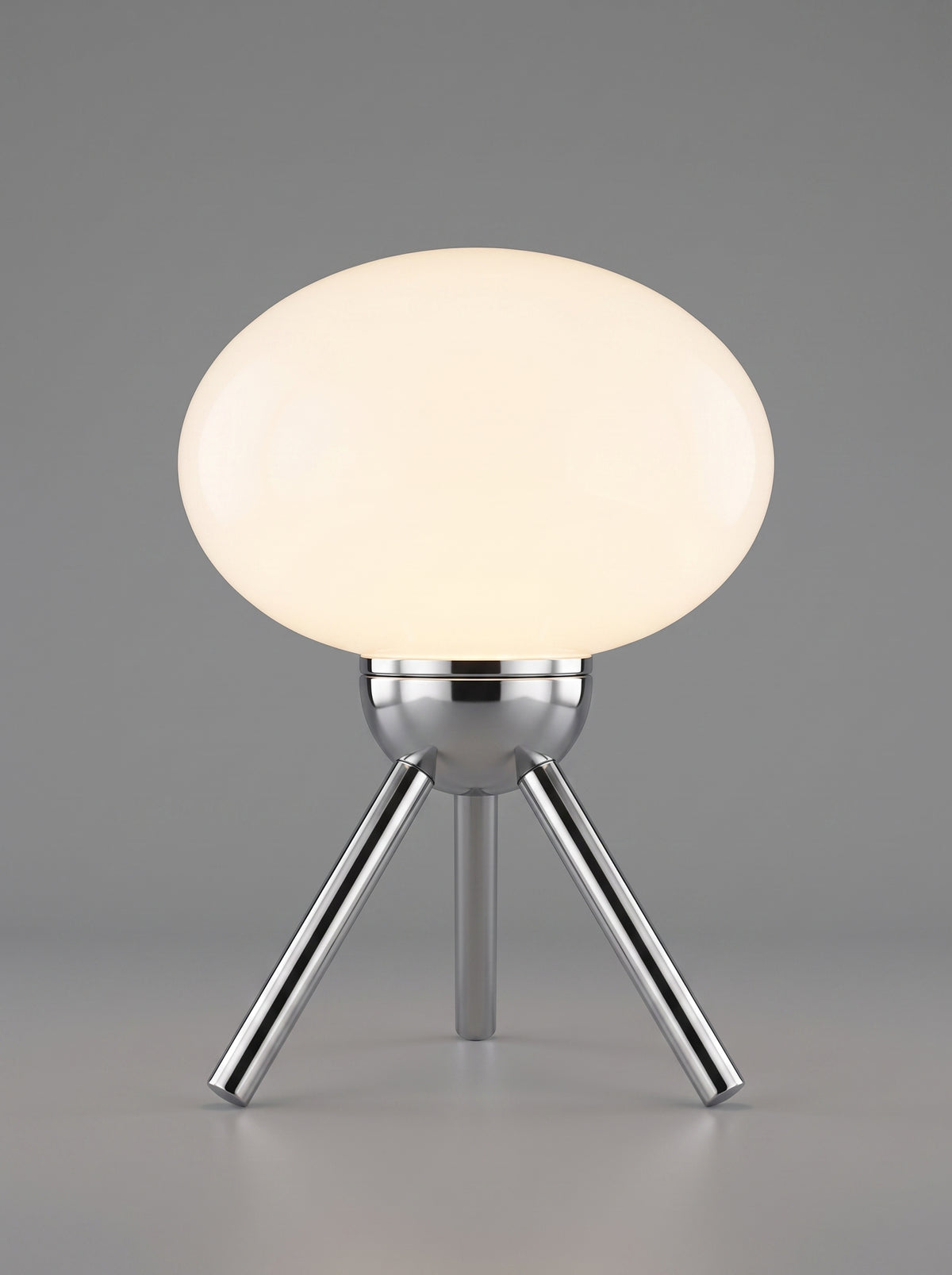 Greta — Bauhaus Glass Mushroom Table Lamp