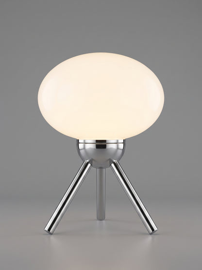 Greta — Bauhaus Glass Mushroom Table Lamp