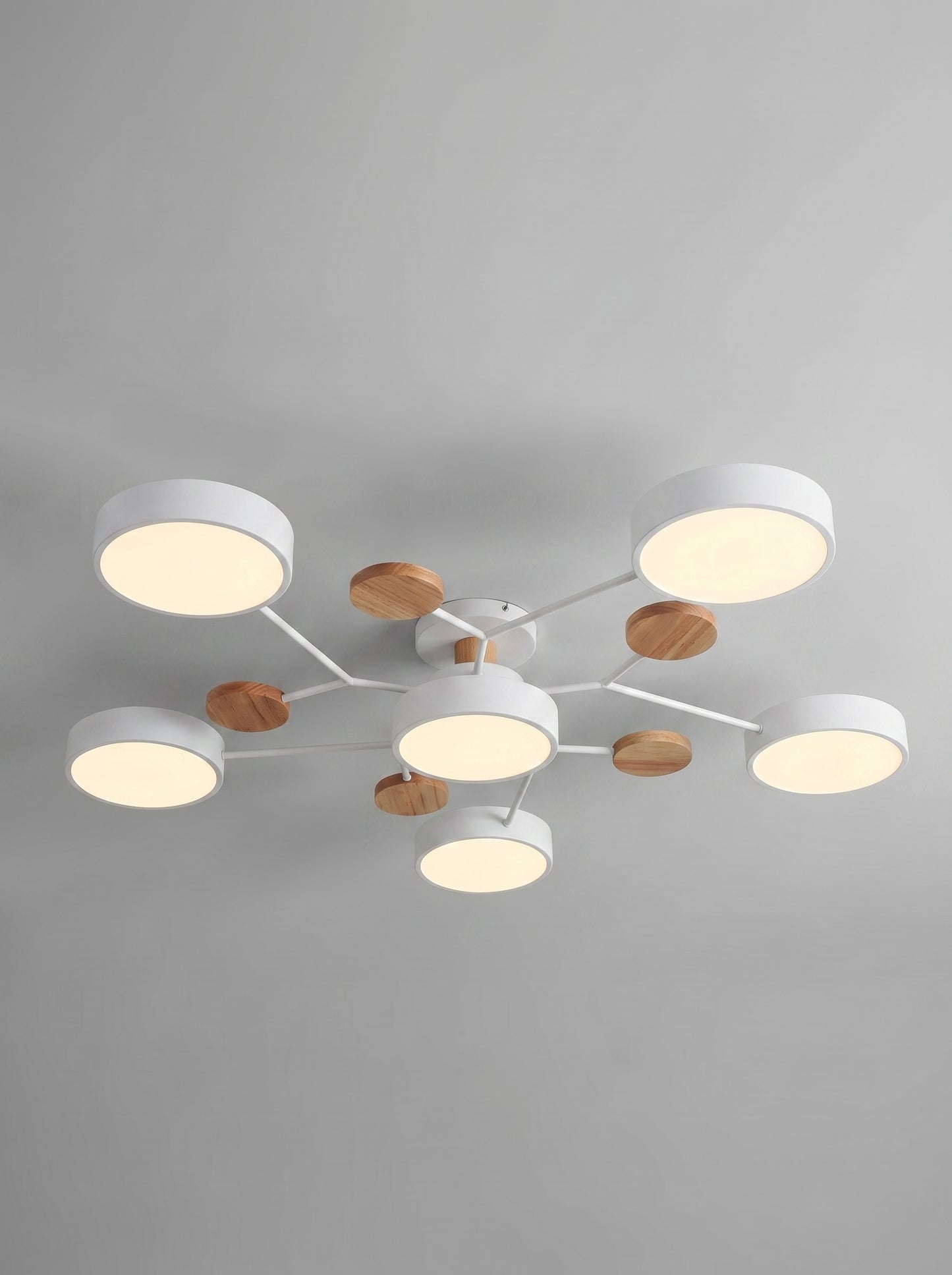 Juno — Modern Multi-Shade LED Chandelier