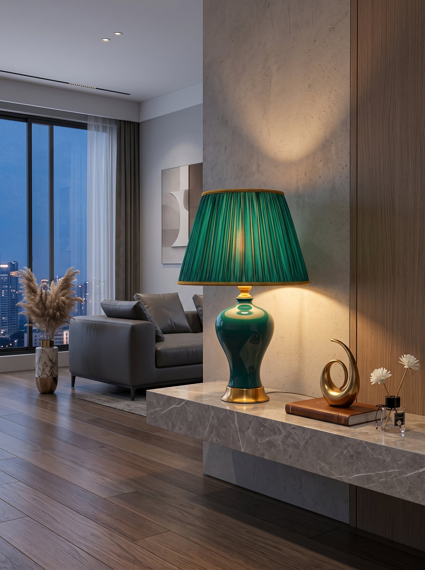 Vasa — Modern Ceramic Table Lamp