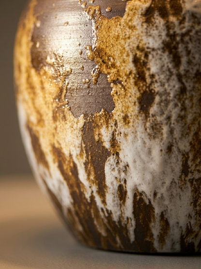 Terra — Wabi-Sabi Glazed Ceramic Table Lamp