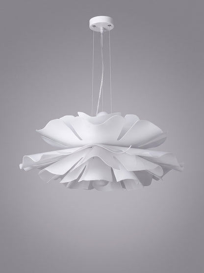 Fiora — Acrylic Petal LED Chandelier