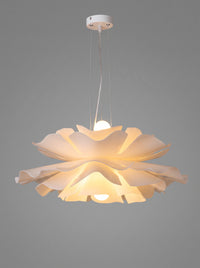 Fiora — Acrylic Petal LED Chandelier