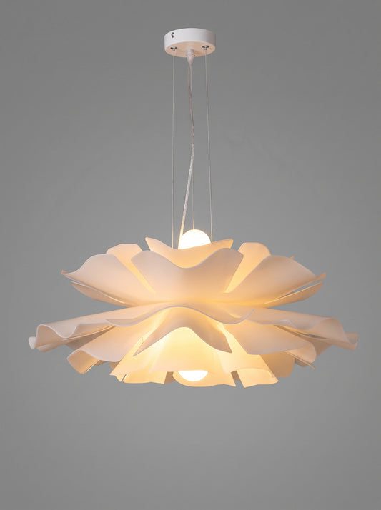 Fiora — Acrylic Petal LED Chandelier