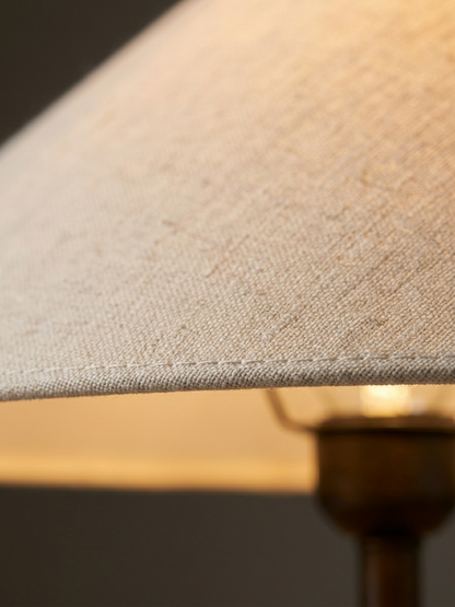 Terra — Wabi-Sabi Glazed Ceramic Table Lamp