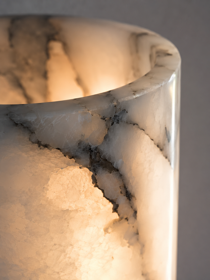 Carrara — Natural Marble Wall Sconce