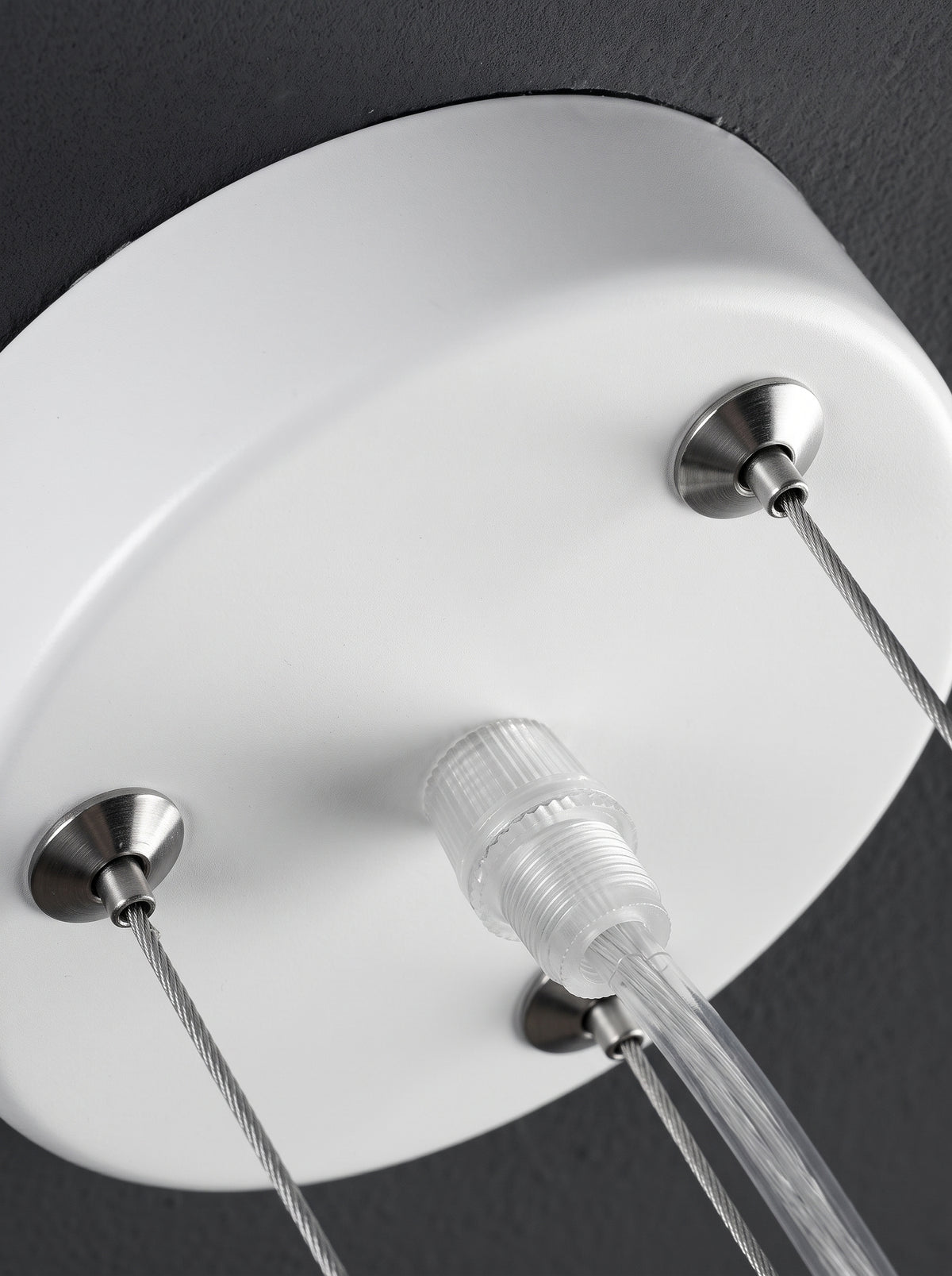 Fiora — Acrylic Petal LED Chandelier