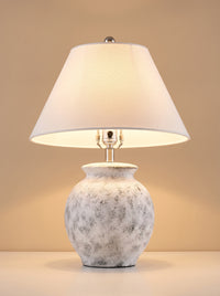 Celeste — European Glass Bedside Lamp