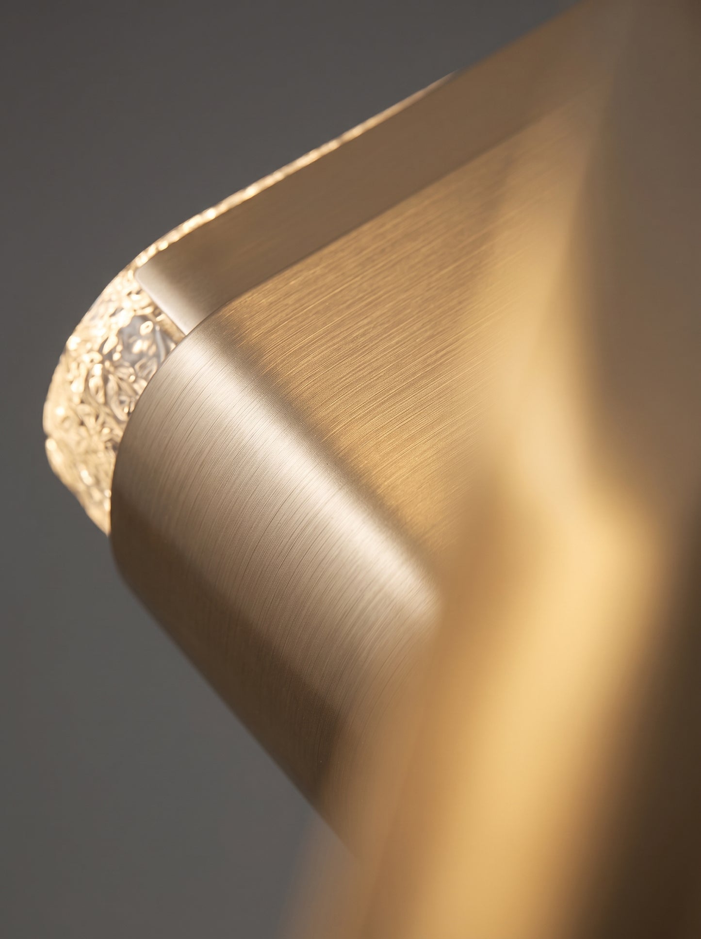 Lira — Linear Champagne LED Chandelier