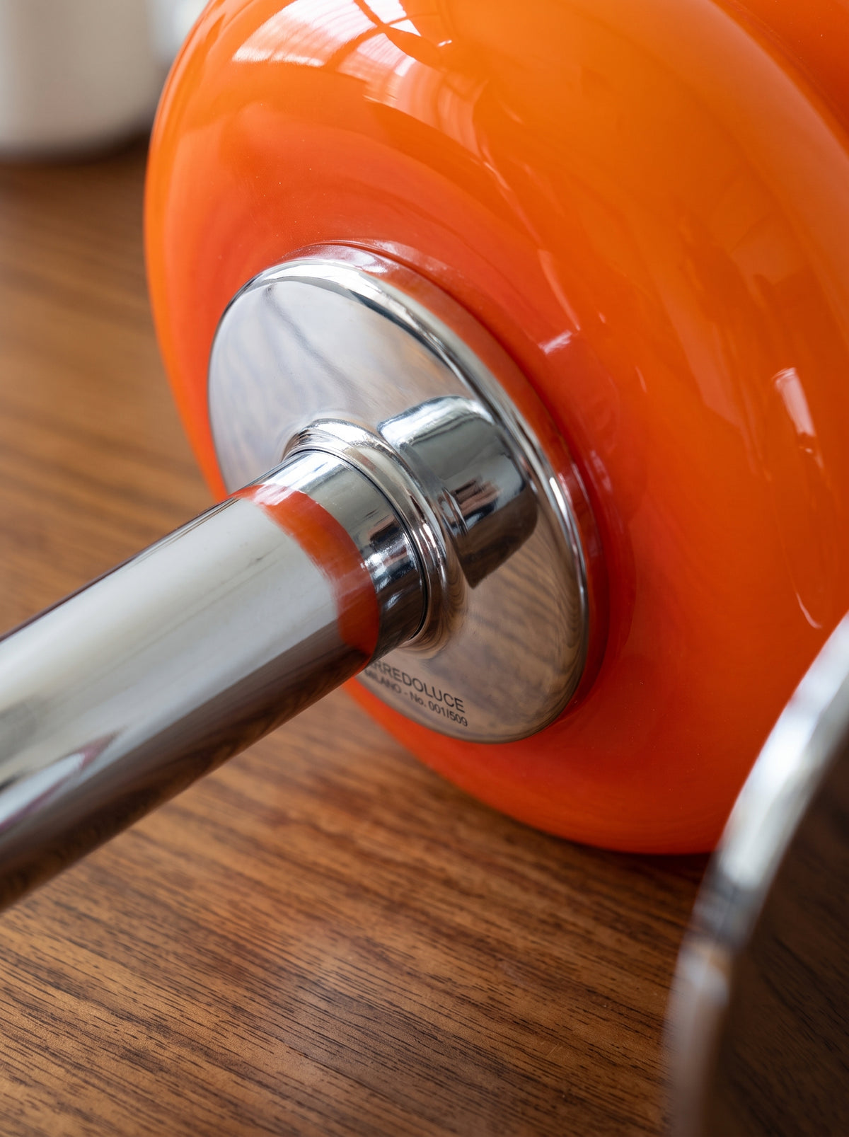 Pia — Macaron Glass Bedside Lamp