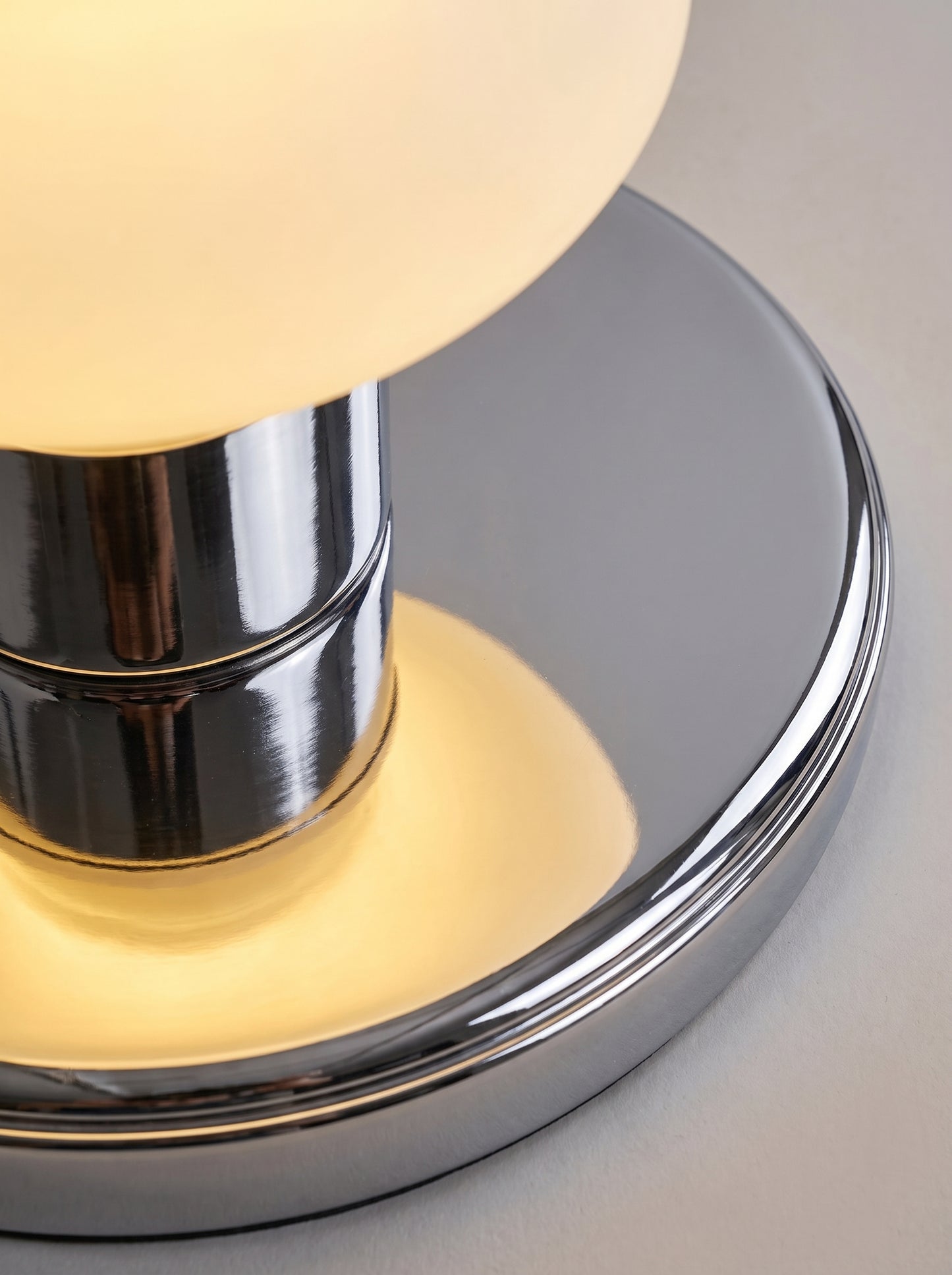 Orbis — Acrylic Globe Designer Floor Lamp