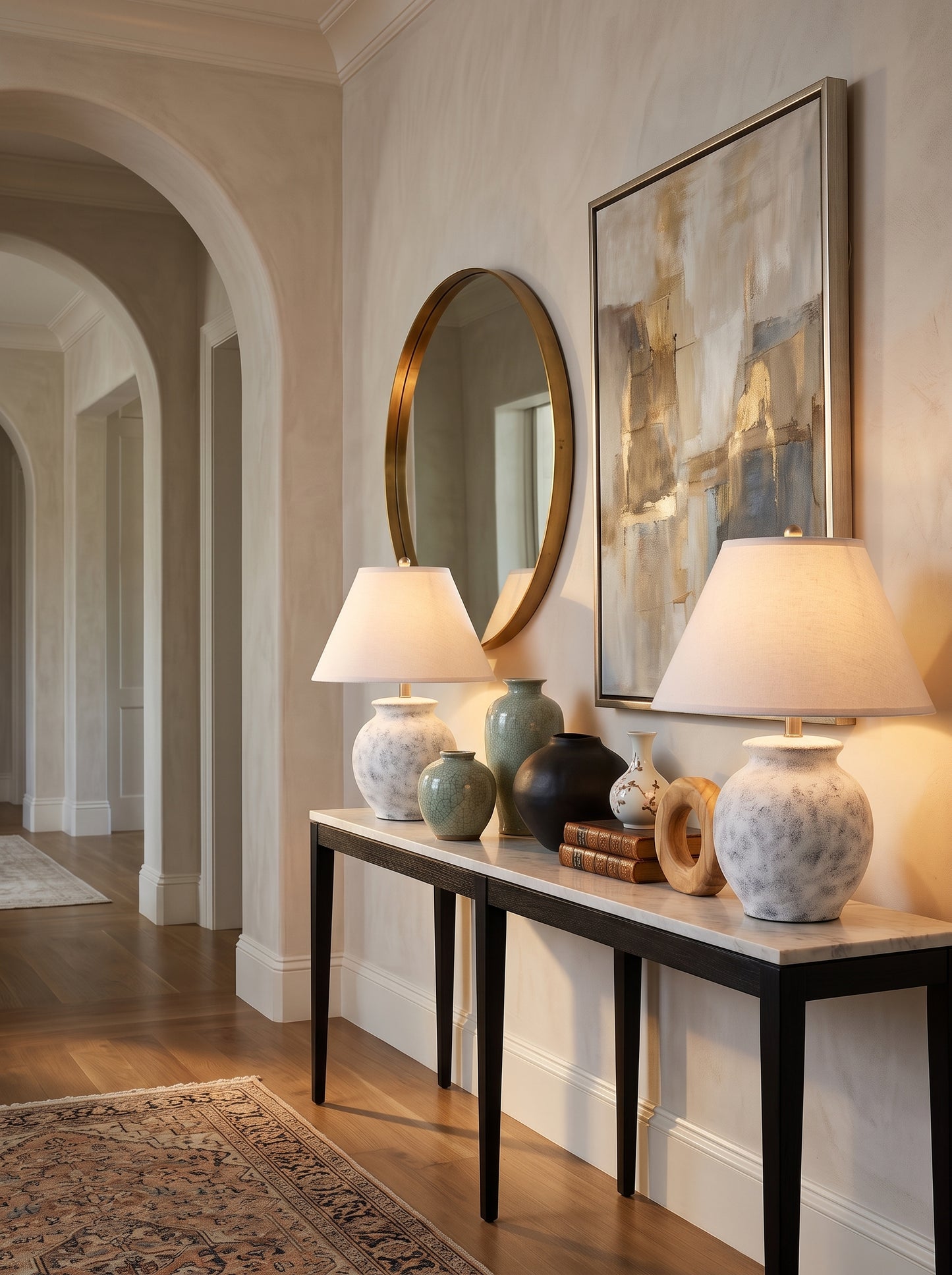 Celeste — European Glass Bedside Lamp