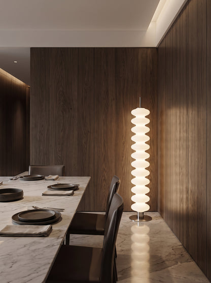 Orbis — Acrylic Globe Designer Floor Lamp