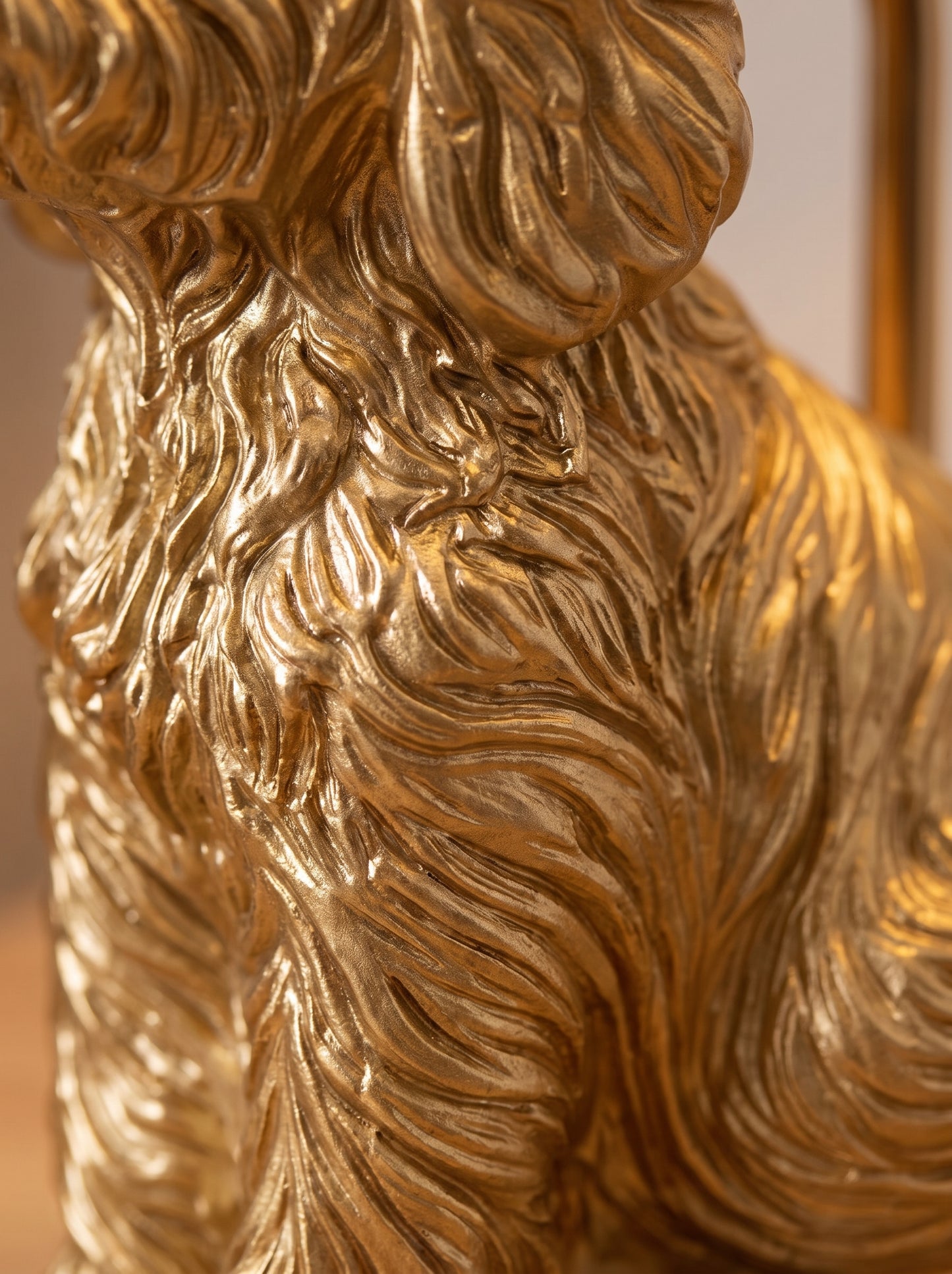 Otto — Sculptural Dog Table Lamp