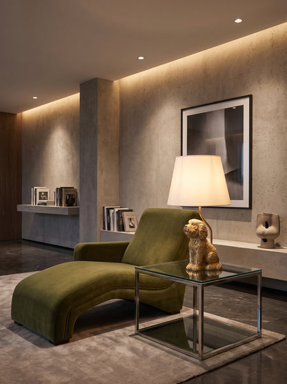 Otto — Sculptural Dog Table Lamp