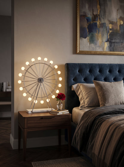 Giro — Ferris Wheel Globe Modern Table Lamp