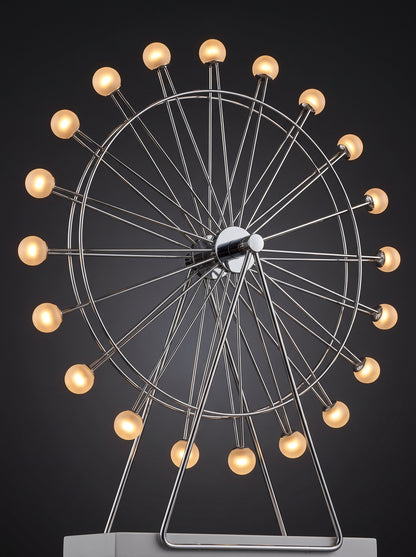 Giro — Ferris Wheel Globe Modern Table Lamp