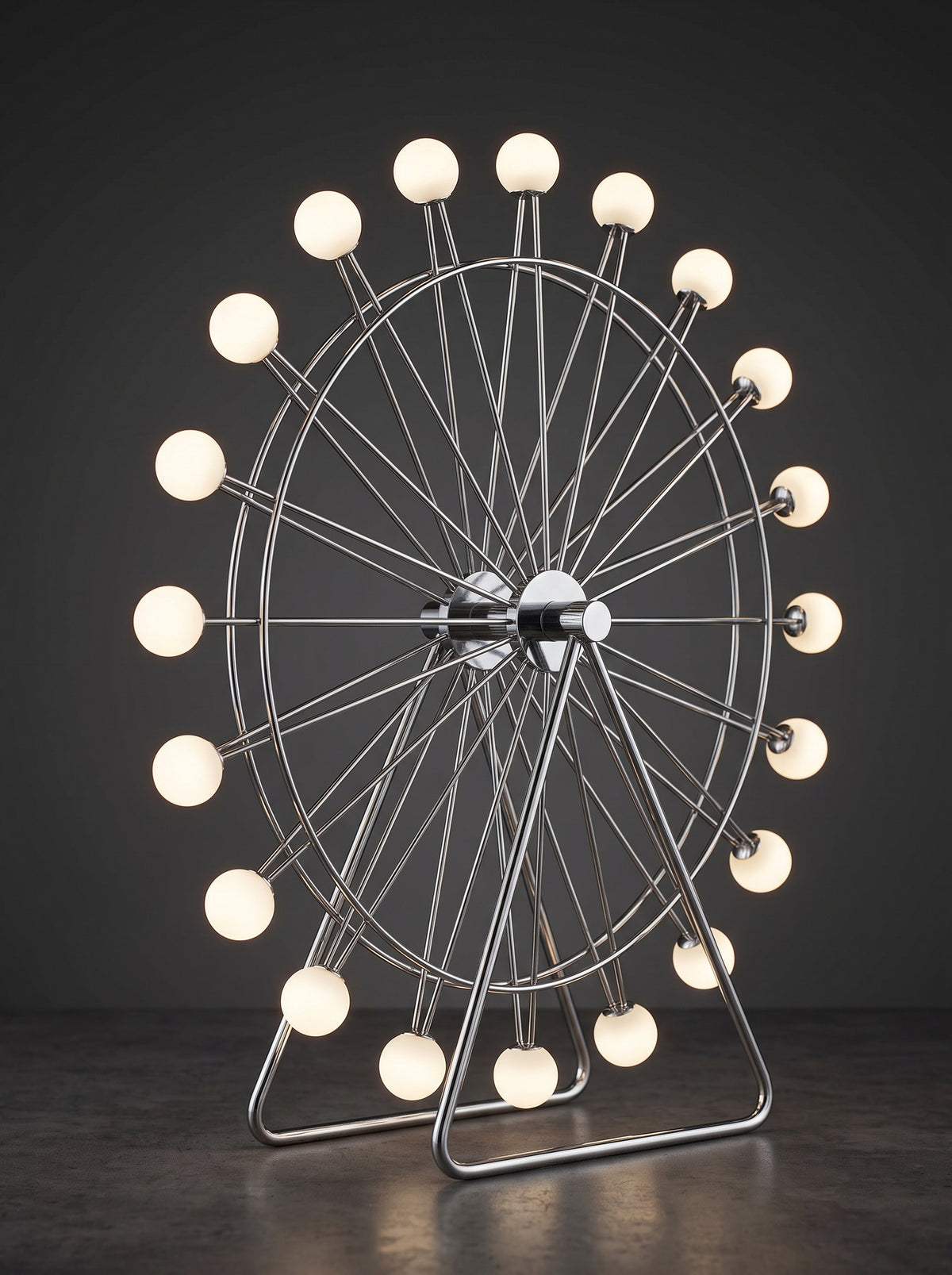 Giro — Ferris Wheel Globe Modern Table Lamp