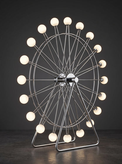 Giro — Ferris Wheel Globe Modern Table Lamp