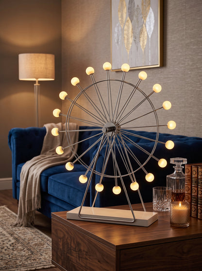Giro — Ferris Wheel Globe Modern Table Lamp