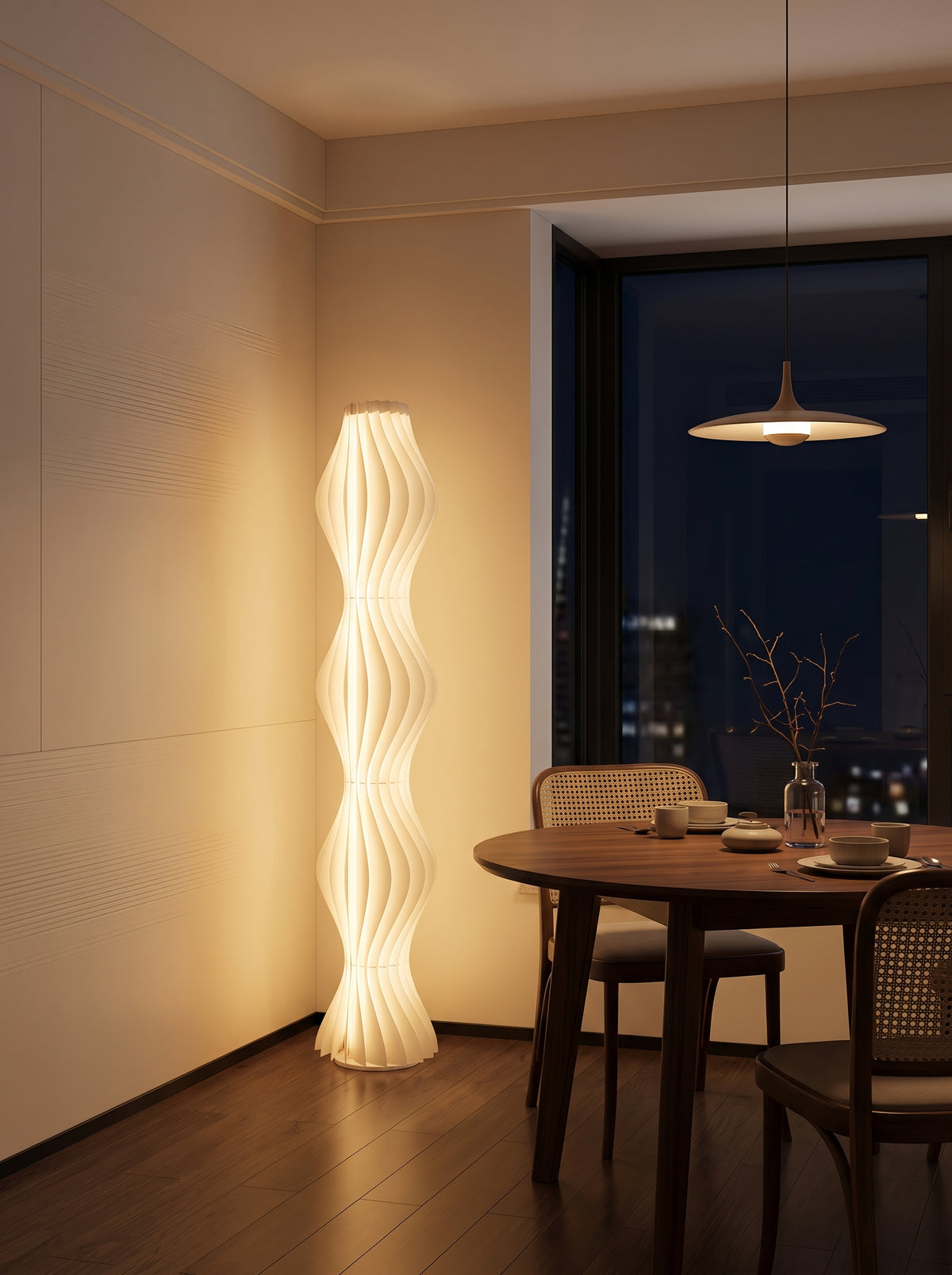 Alba — Tall Dimmable LED Floor Lamp