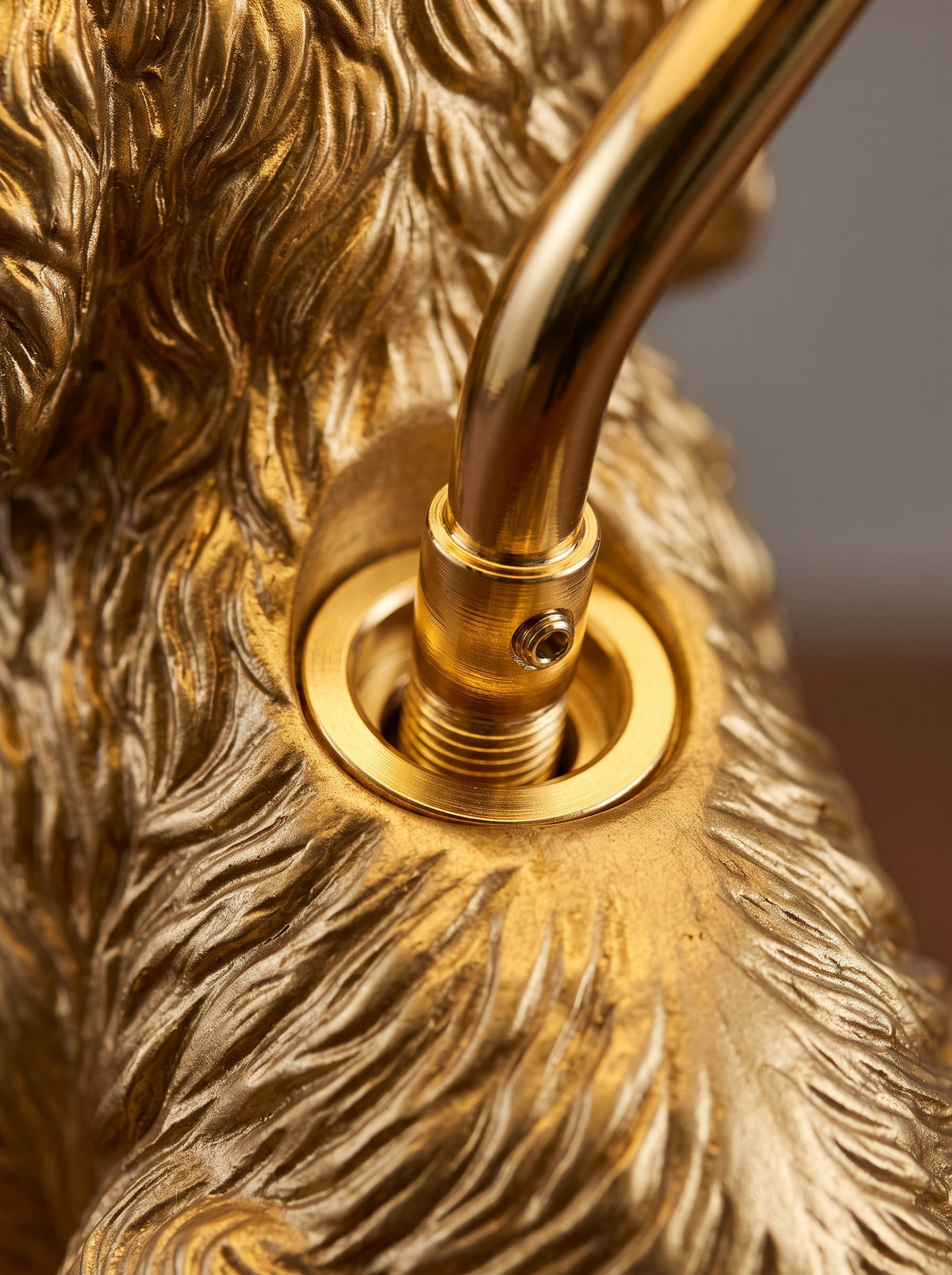 Otto — Sculptural Dog Table Lamp
