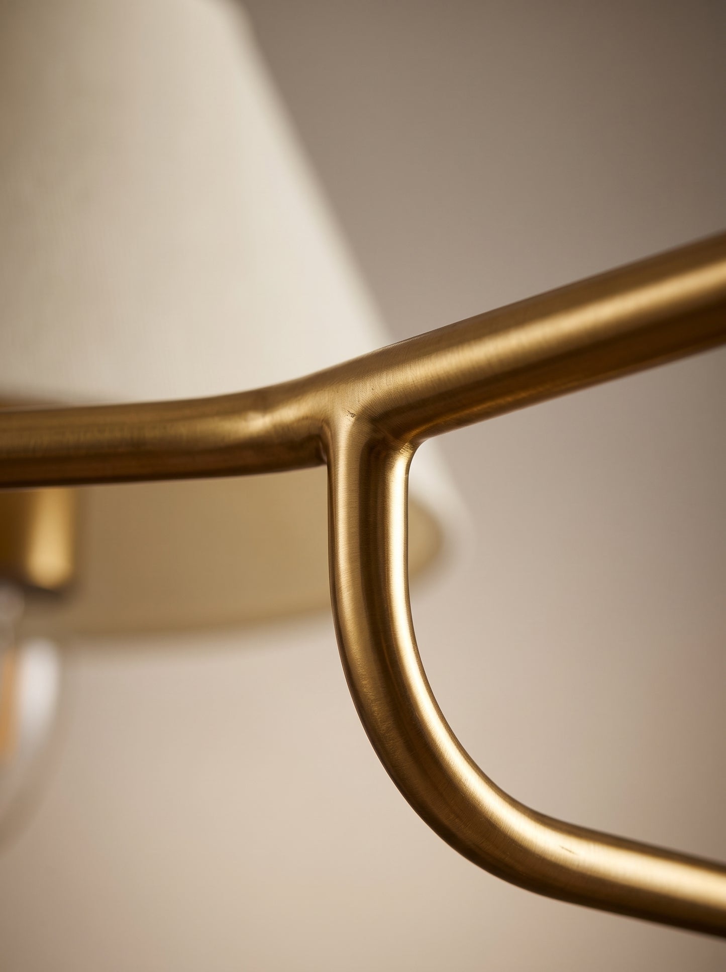 Enzo — Industrial Gold Two-Bulb Pendant