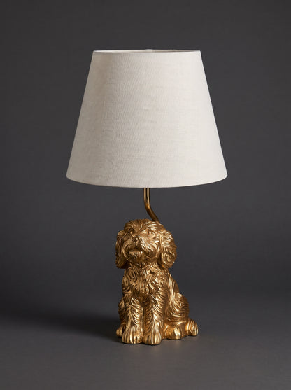 Otto — Sculptural Dog Table Lamp