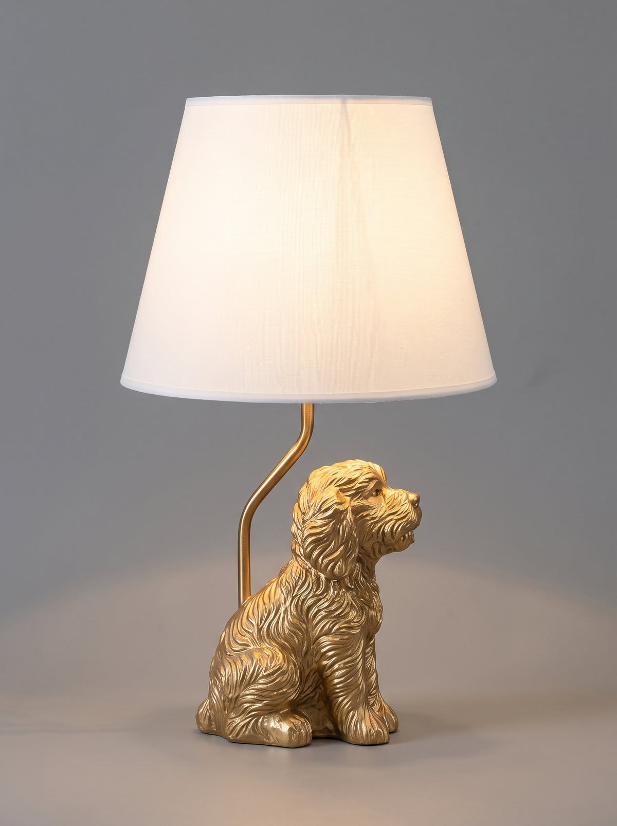 Otto — Sculptural Dog Table Lamp
