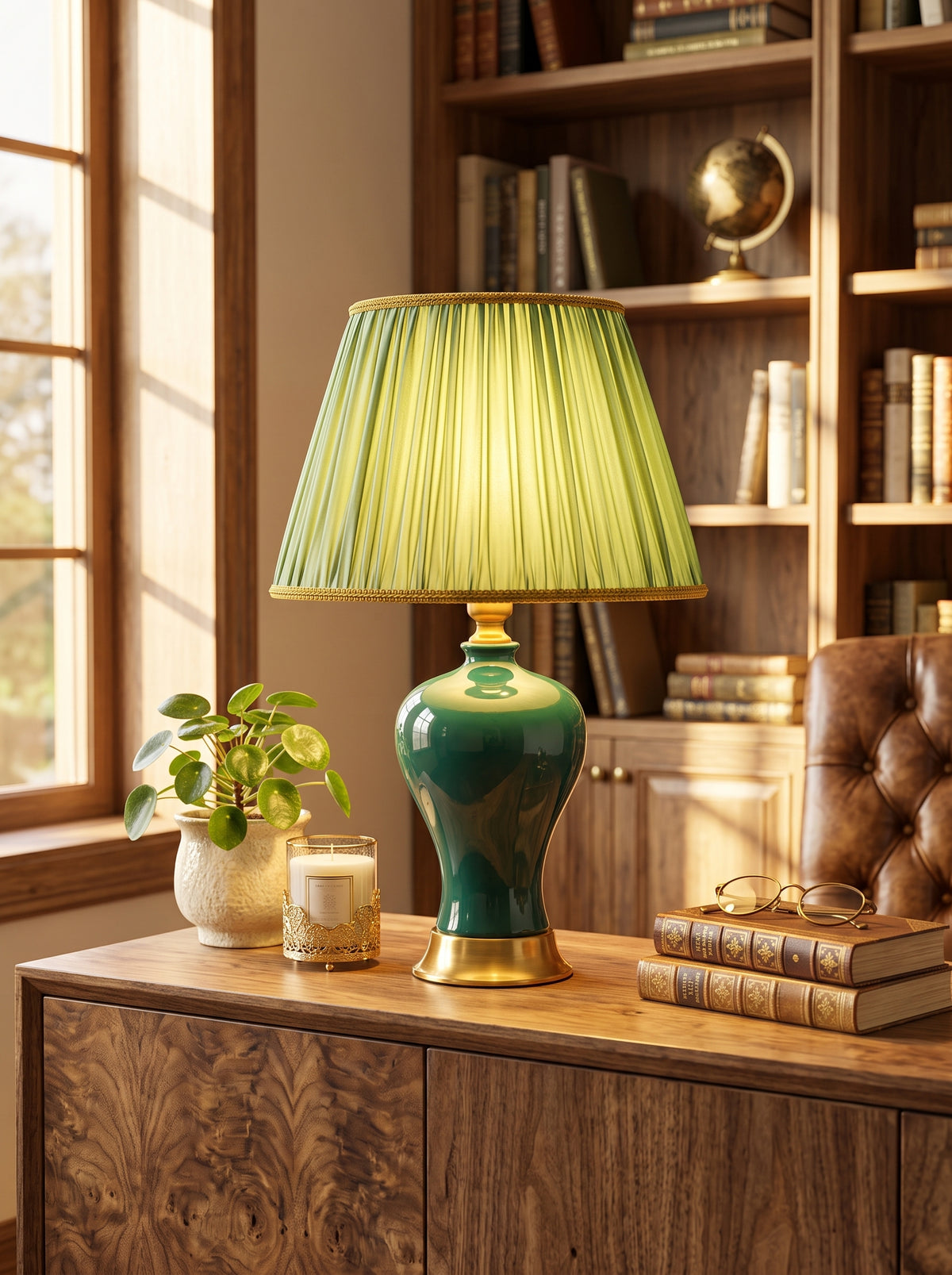 Vasa — Modern Ceramic Table Lamp