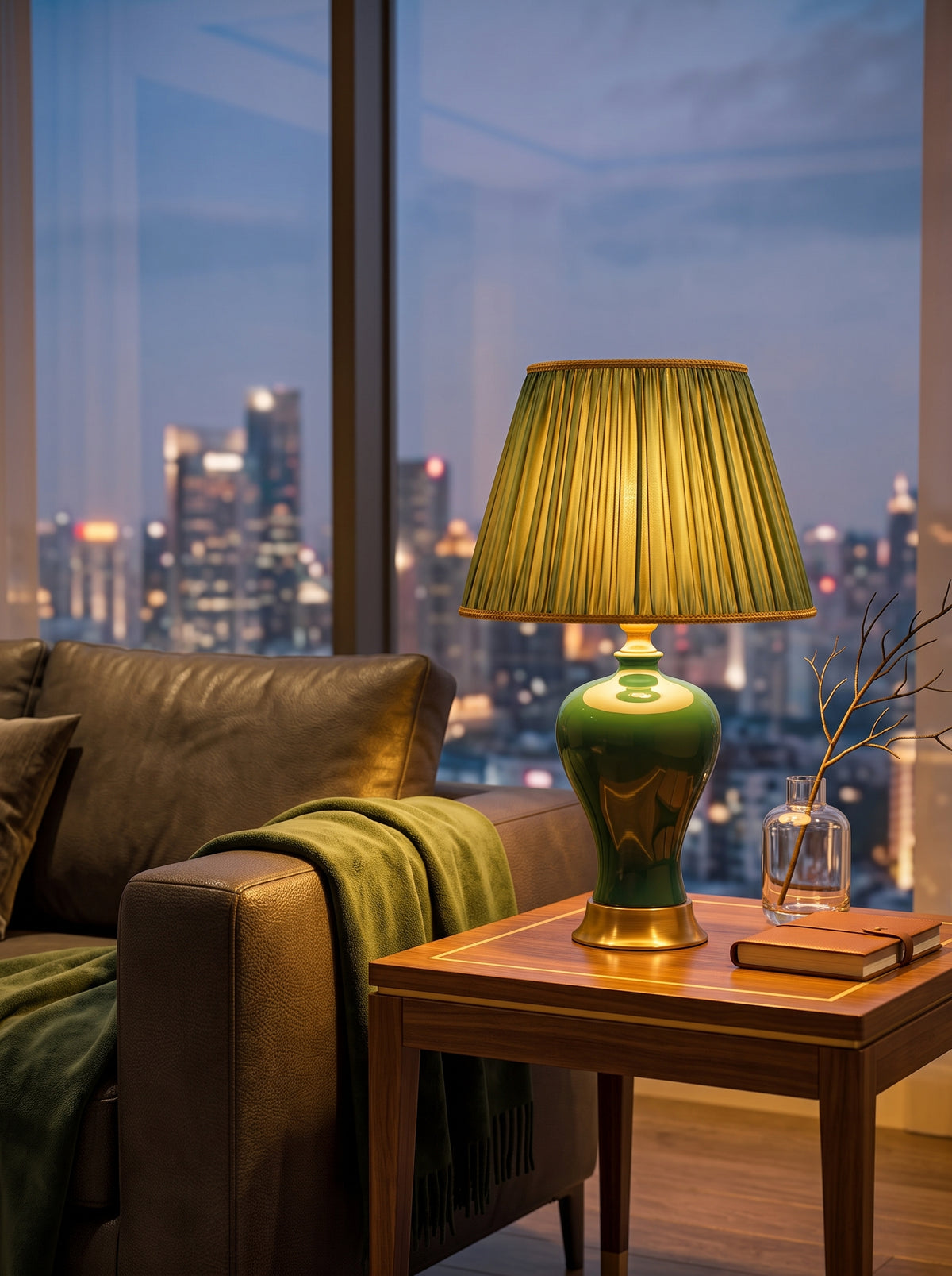 Vasa — Modern Ceramic Table Lamp