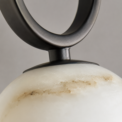 Natural Modern Nordic Marble Pendant Light