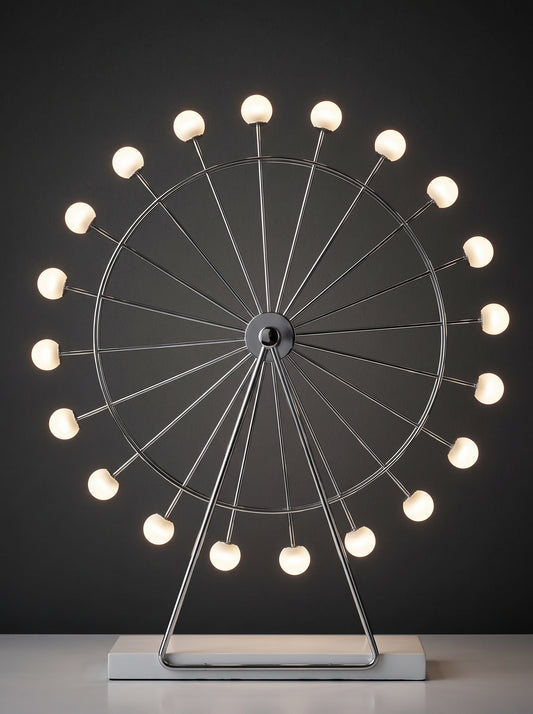 Giro — Ferris Wheel Globe Modern Table Lamp