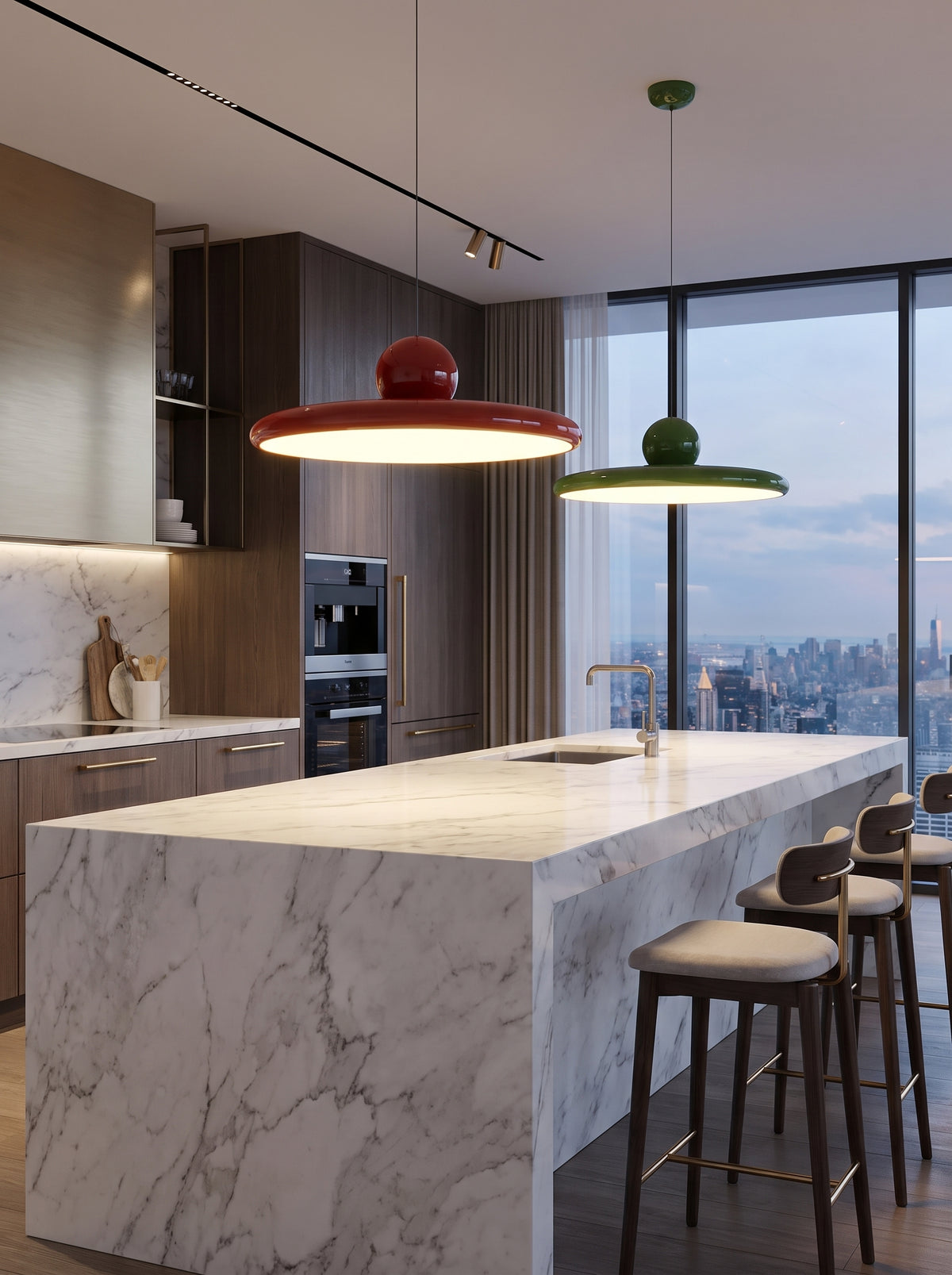 Amalia — Vintage European Minimalist Chandelier