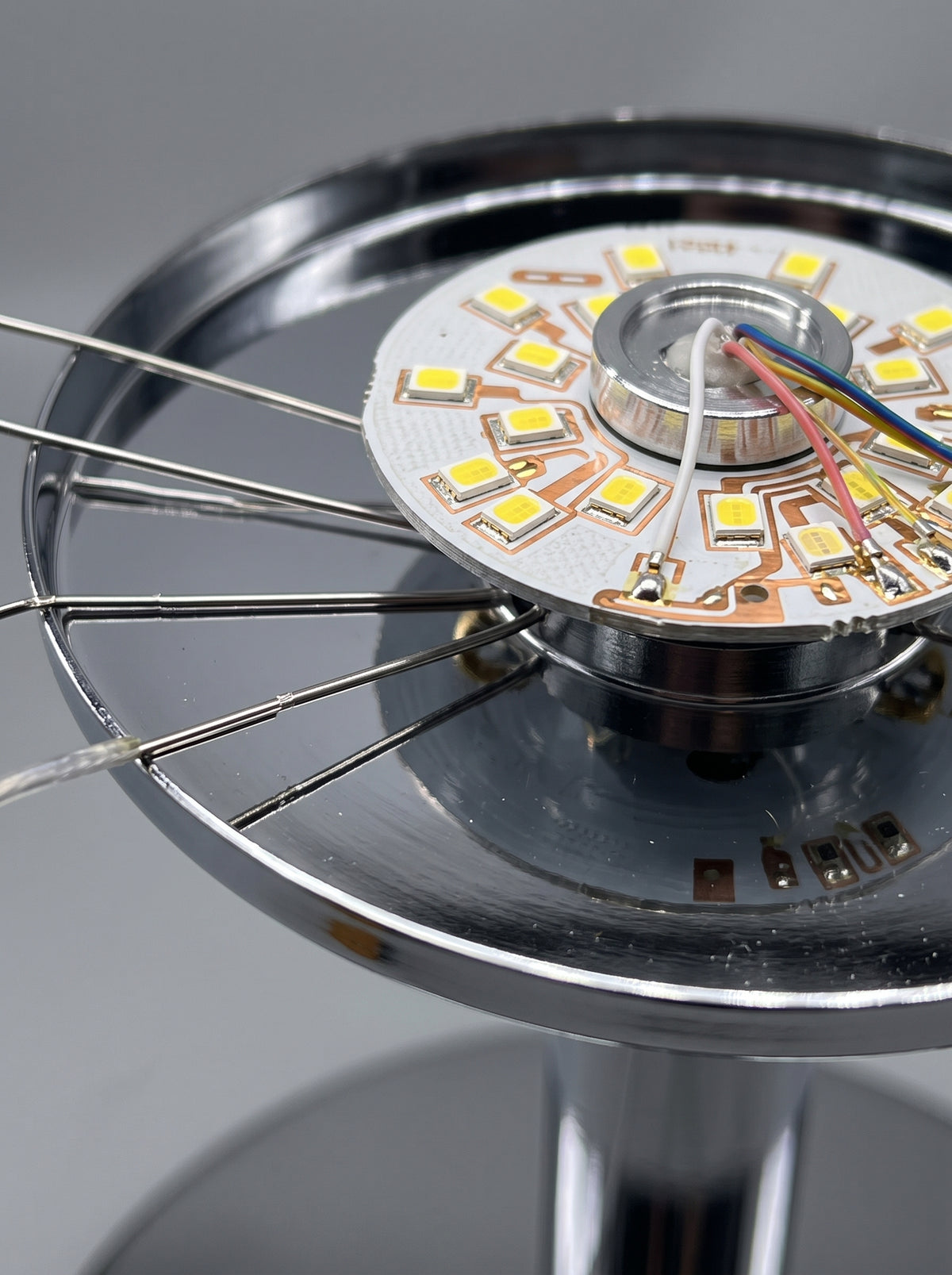 Pia — Macaron Glass Bedside Lamp