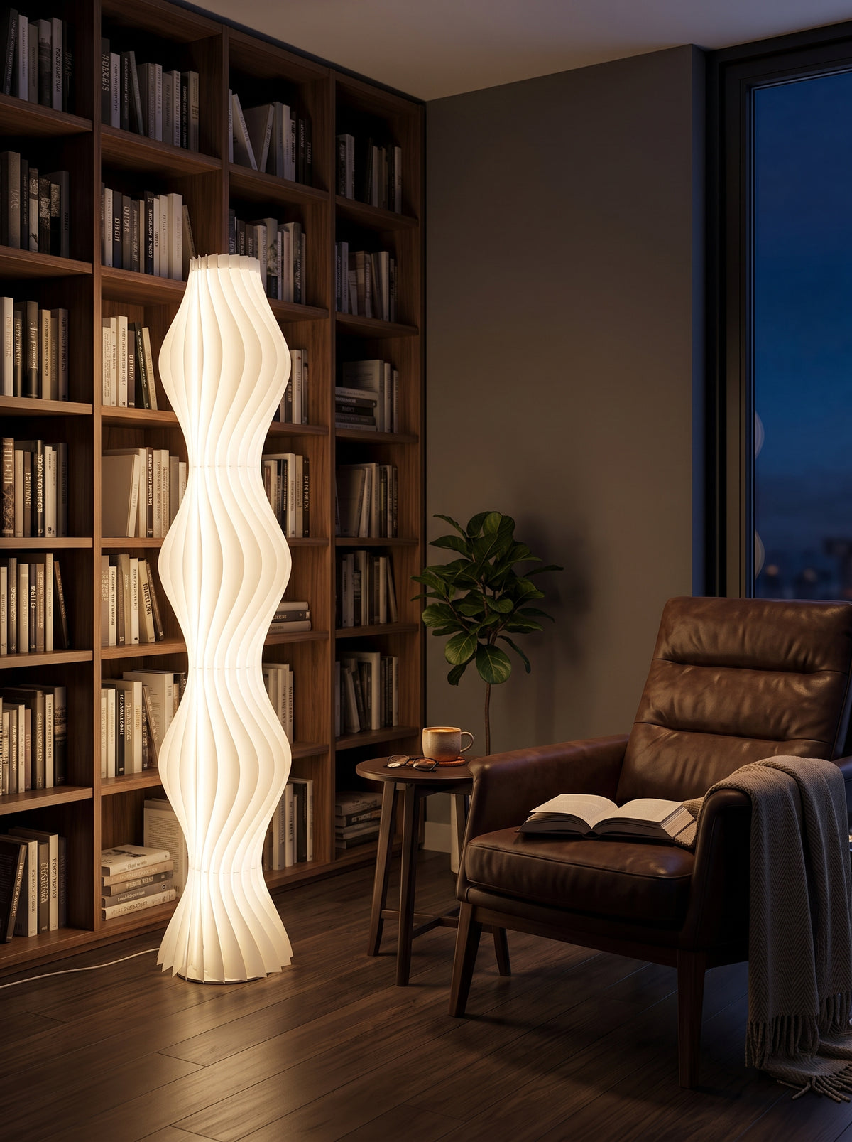 Alba — Tall Dimmable LED Floor Lamp