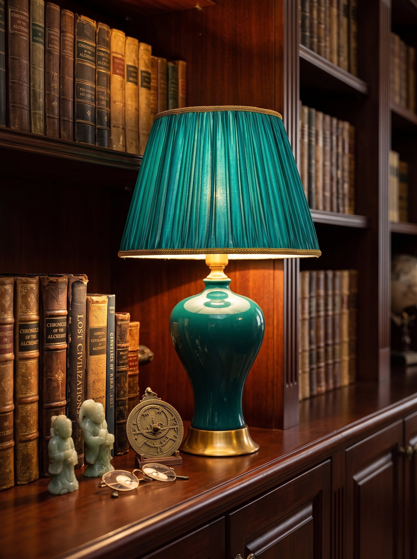 Vasa — Modern Ceramic Table Lamp