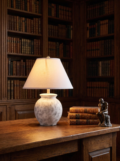 Celeste — European Glass Bedside Lamp