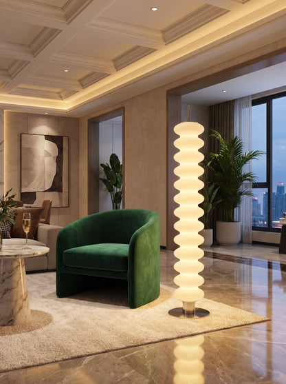Orbis — Acrylic Globe Designer Floor Lamp