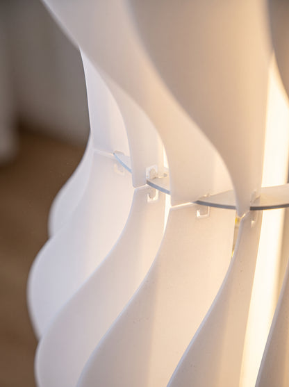 Alba — Tall Dimmable LED Floor Lamp