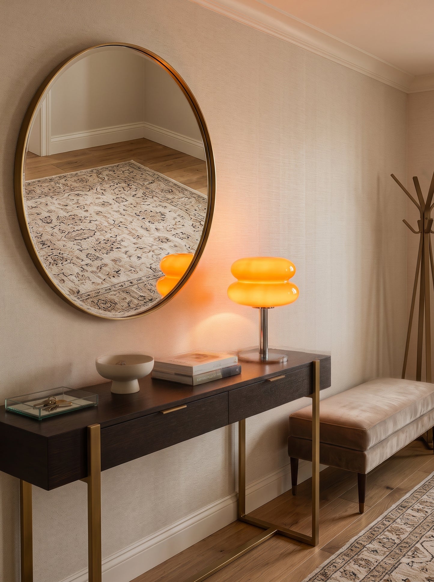 Pia — Macaron Glass Bedside Lamp