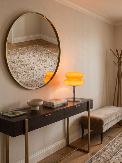 Pia — Macaron Glass Bedside Lamp