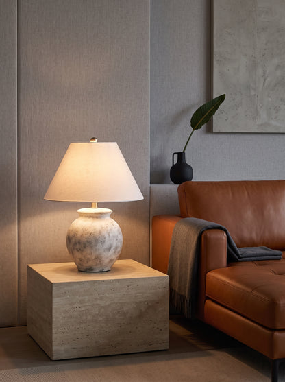 Celeste — European Glass Bedside Lamp