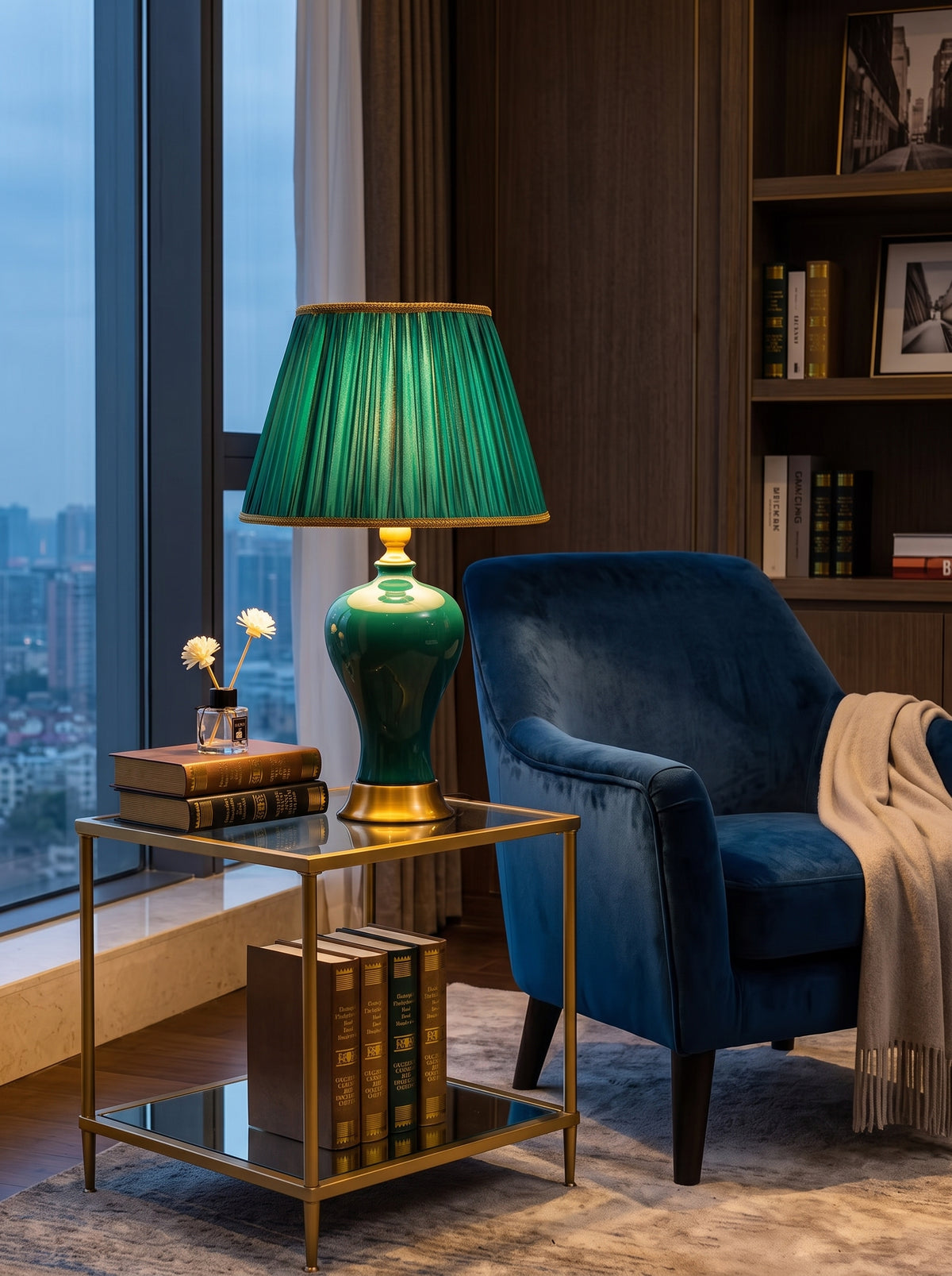 Vasa — Modern Ceramic Table Lamp