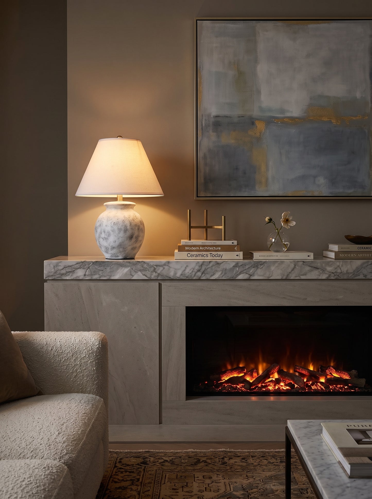 Celeste — European Glass Bedside Lamp