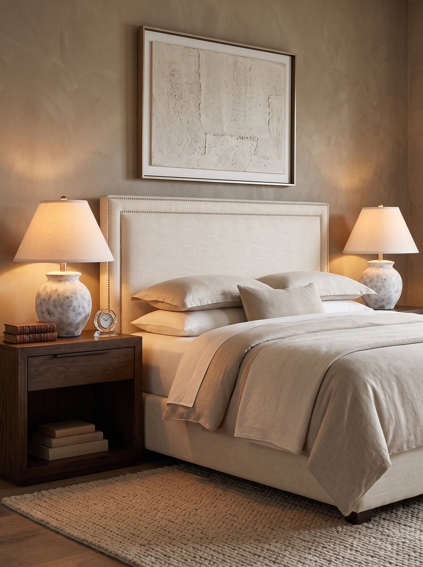 Celeste — European Glass Bedside Lamp