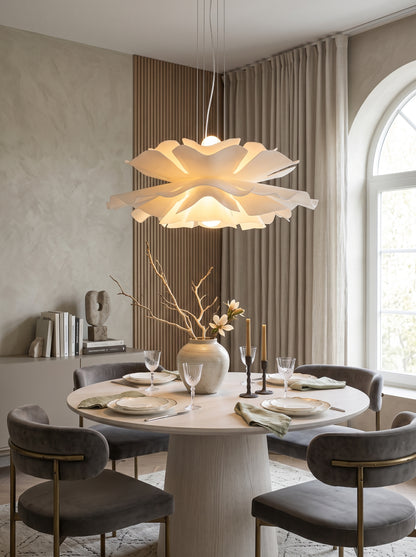 Fiora — Acrylic Petal LED Chandelier